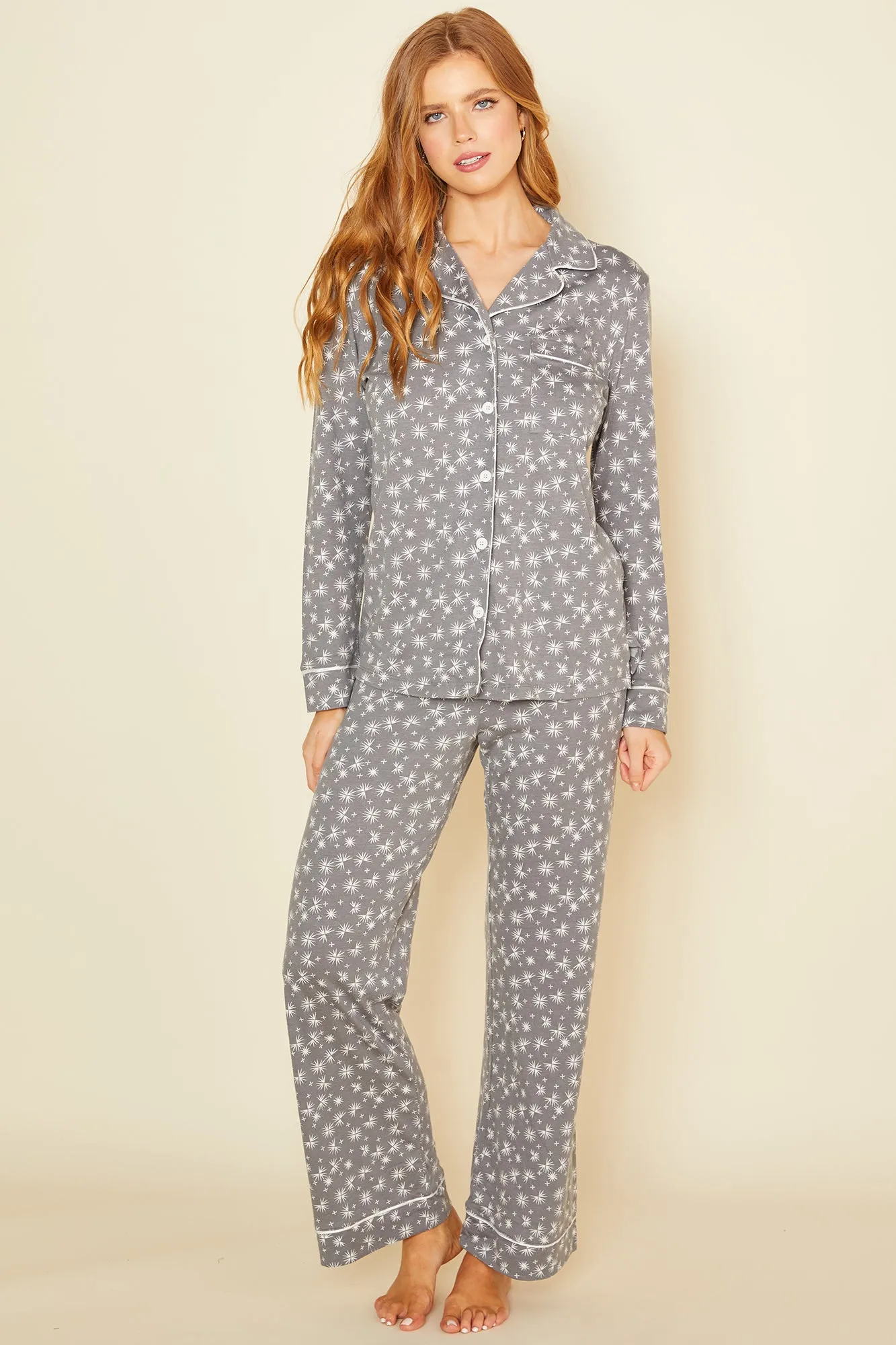 Long Sleeve Top & Pant Pajama Set