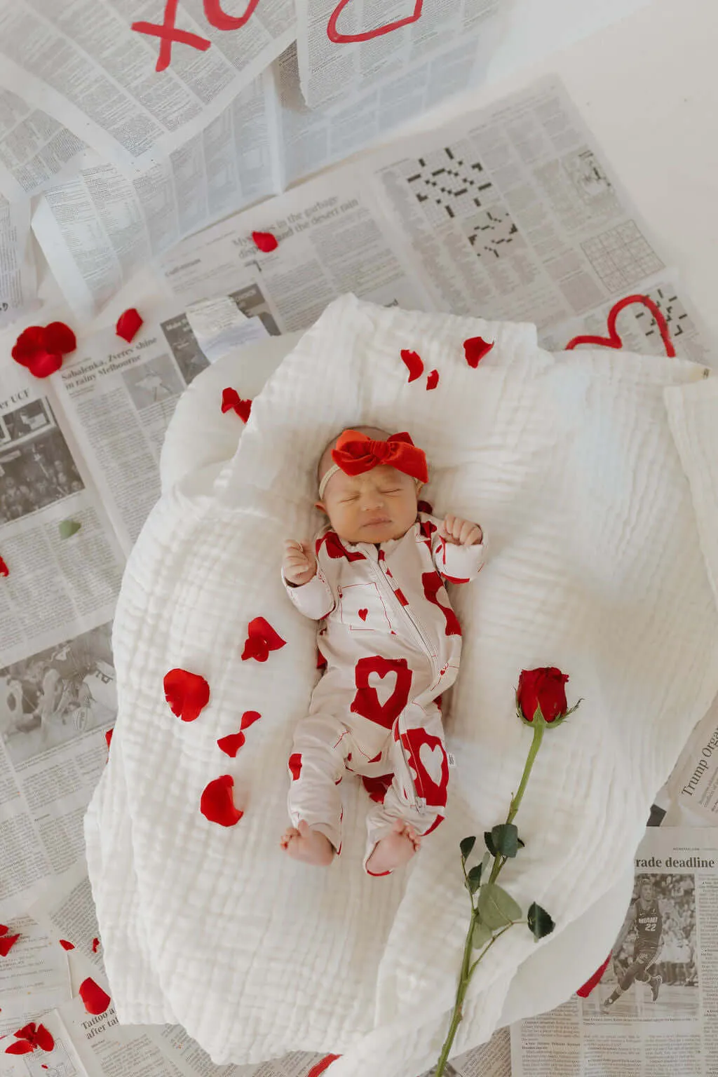 Love Day | Bamboo Zip Pajamas