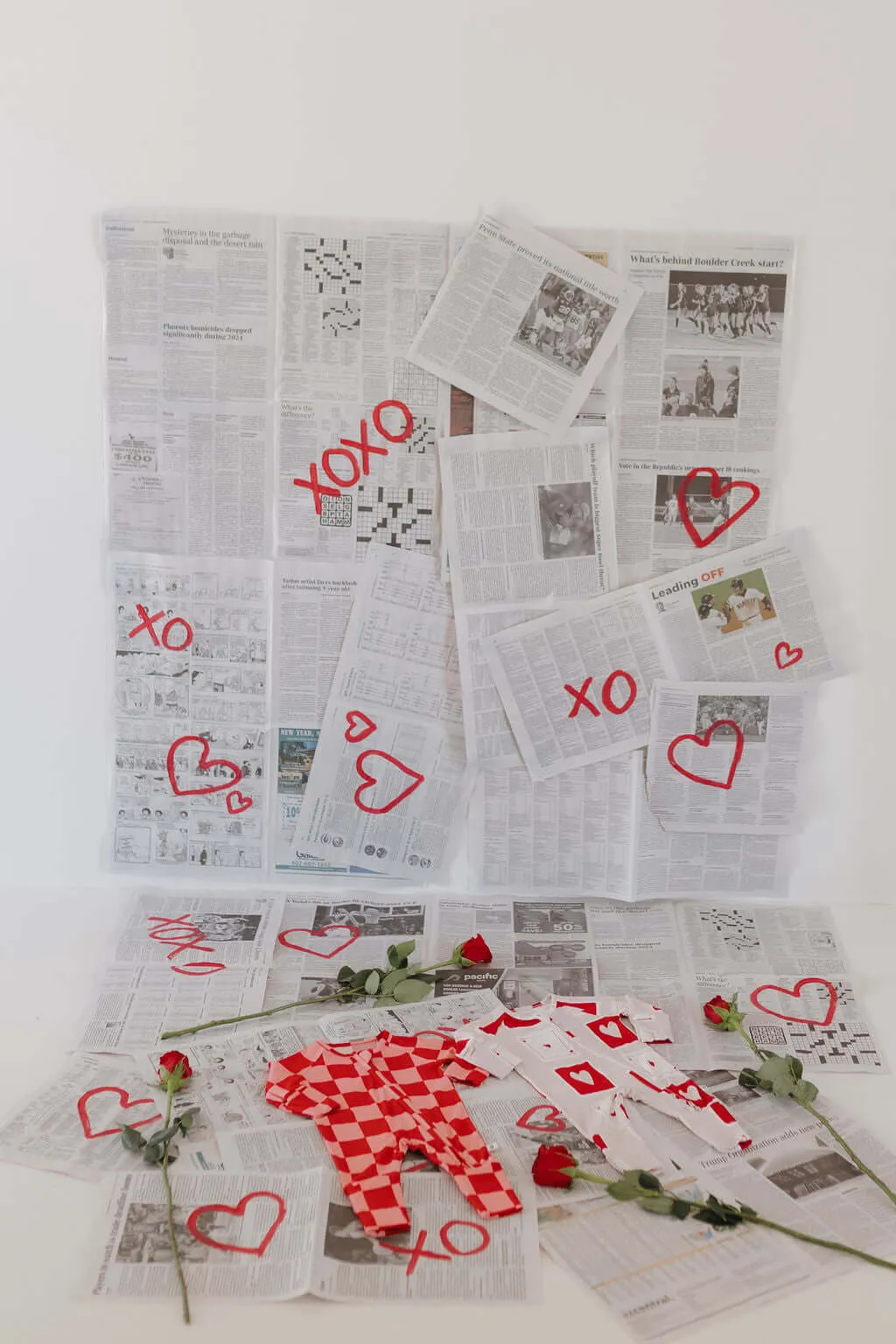 Love Day | Bamboo Zip Pajamas
