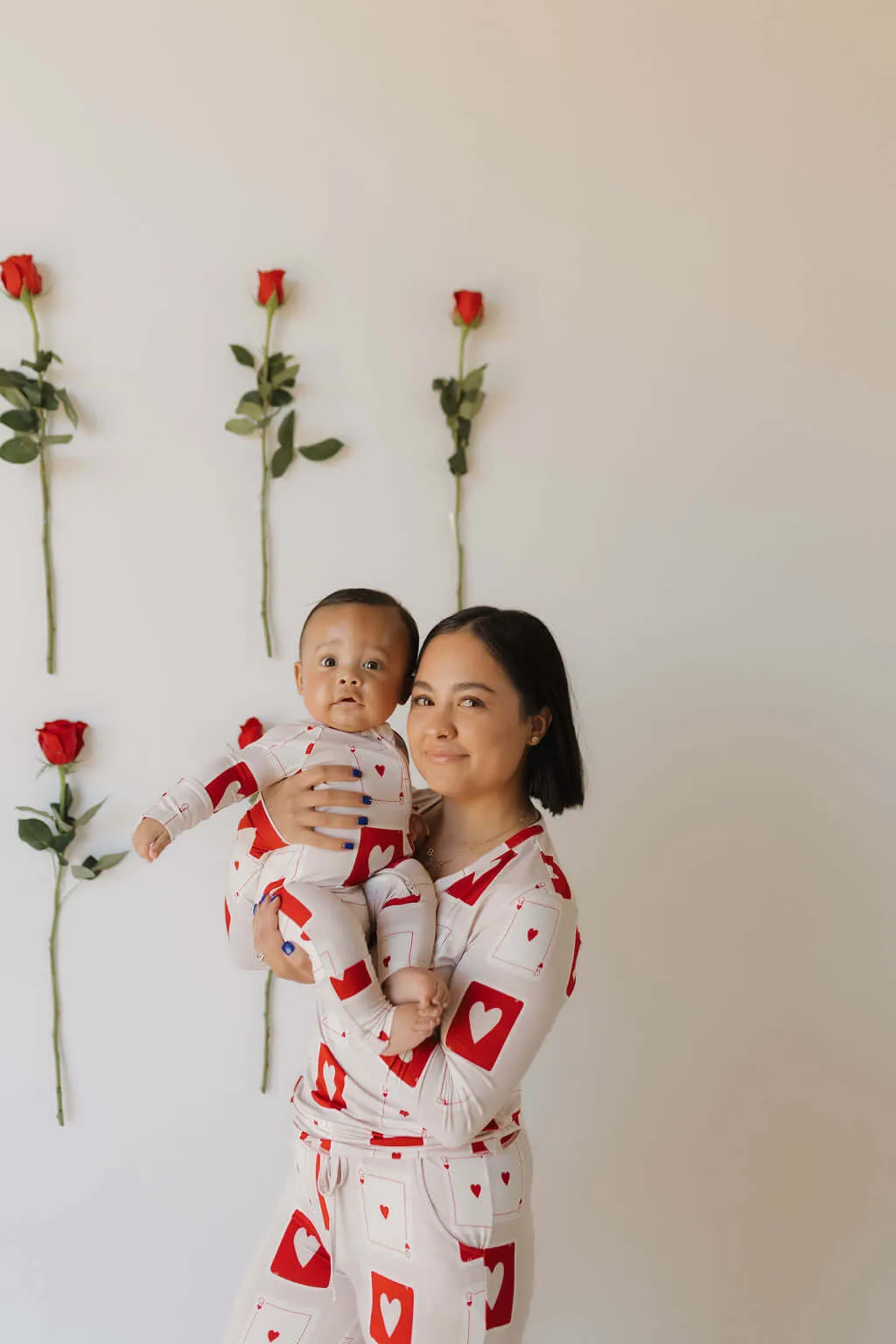 Love Day | Bamboo Zip Pajamas