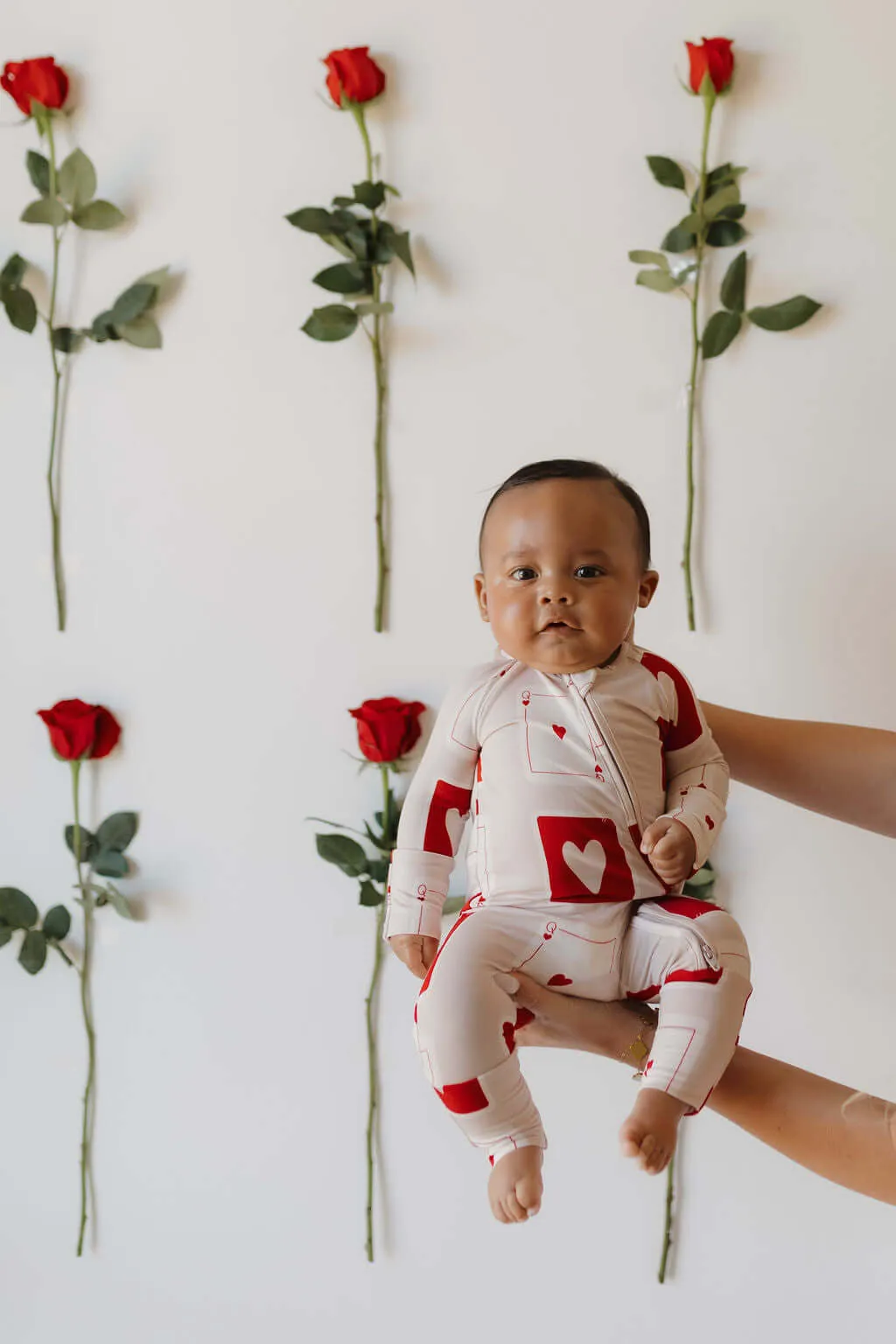 Love Day | Bamboo Zip Pajamas