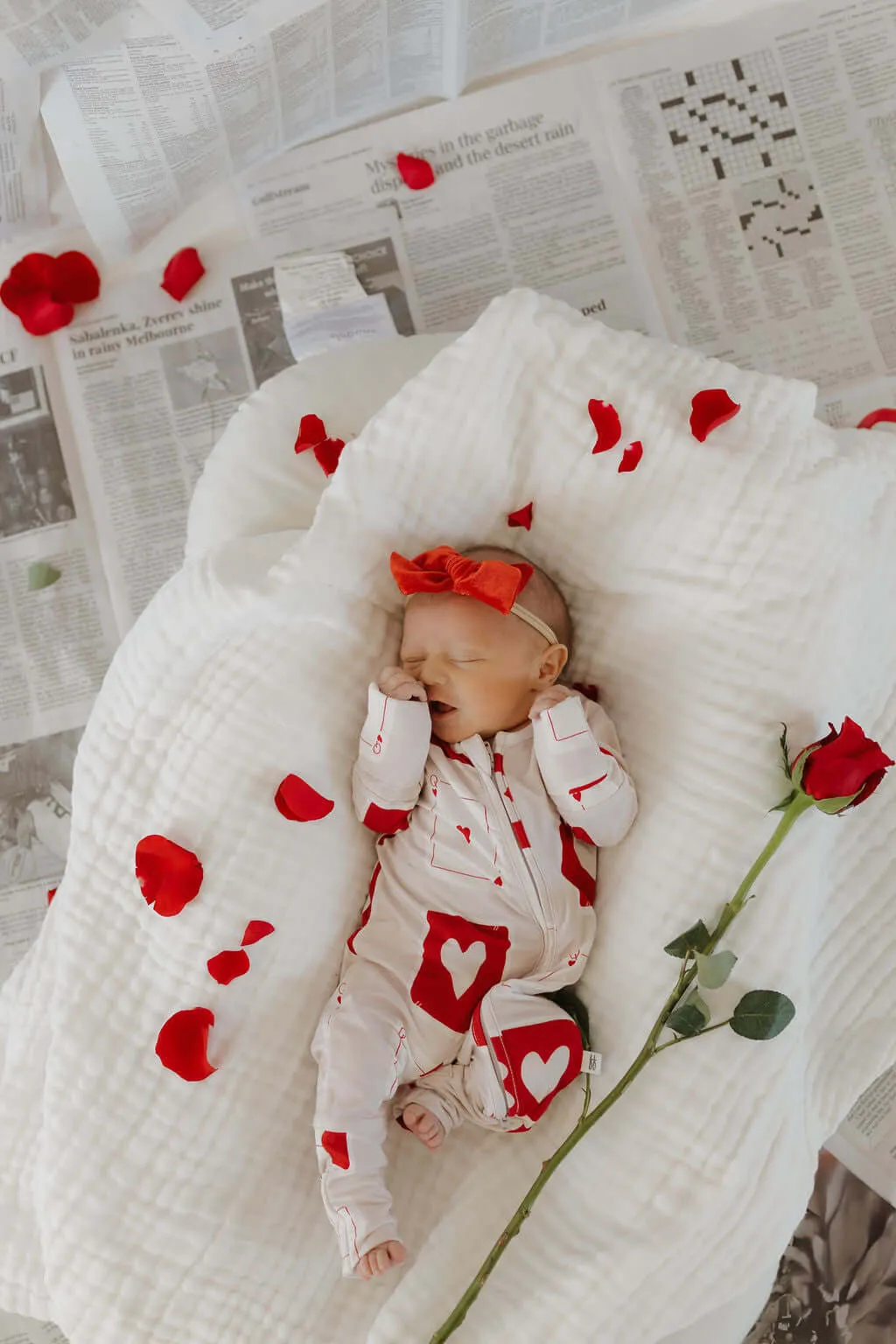 Love Day | Bamboo Zip Pajamas