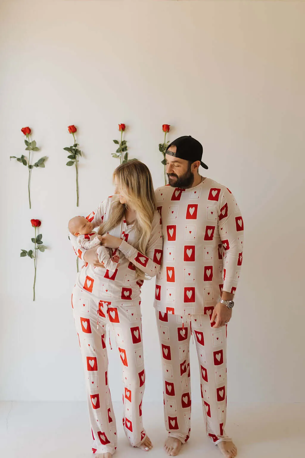 Love Day | Bamboo Zip Pajamas