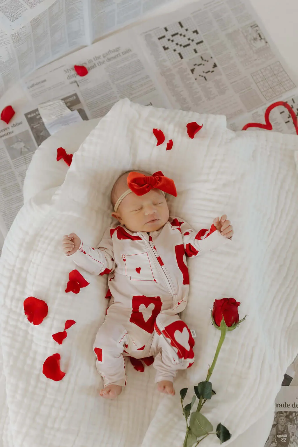 Love Day | Bamboo Zip Pajamas