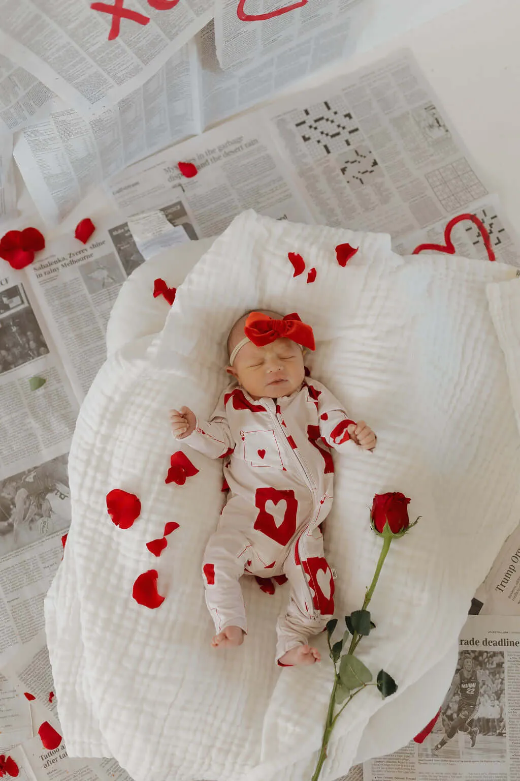 Love Day | Bamboo Zip Pajamas