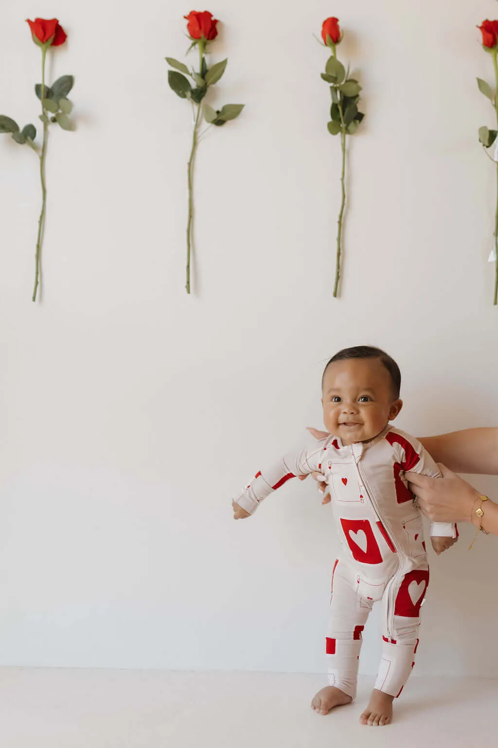 Love Day | Bamboo Zip Pajamas