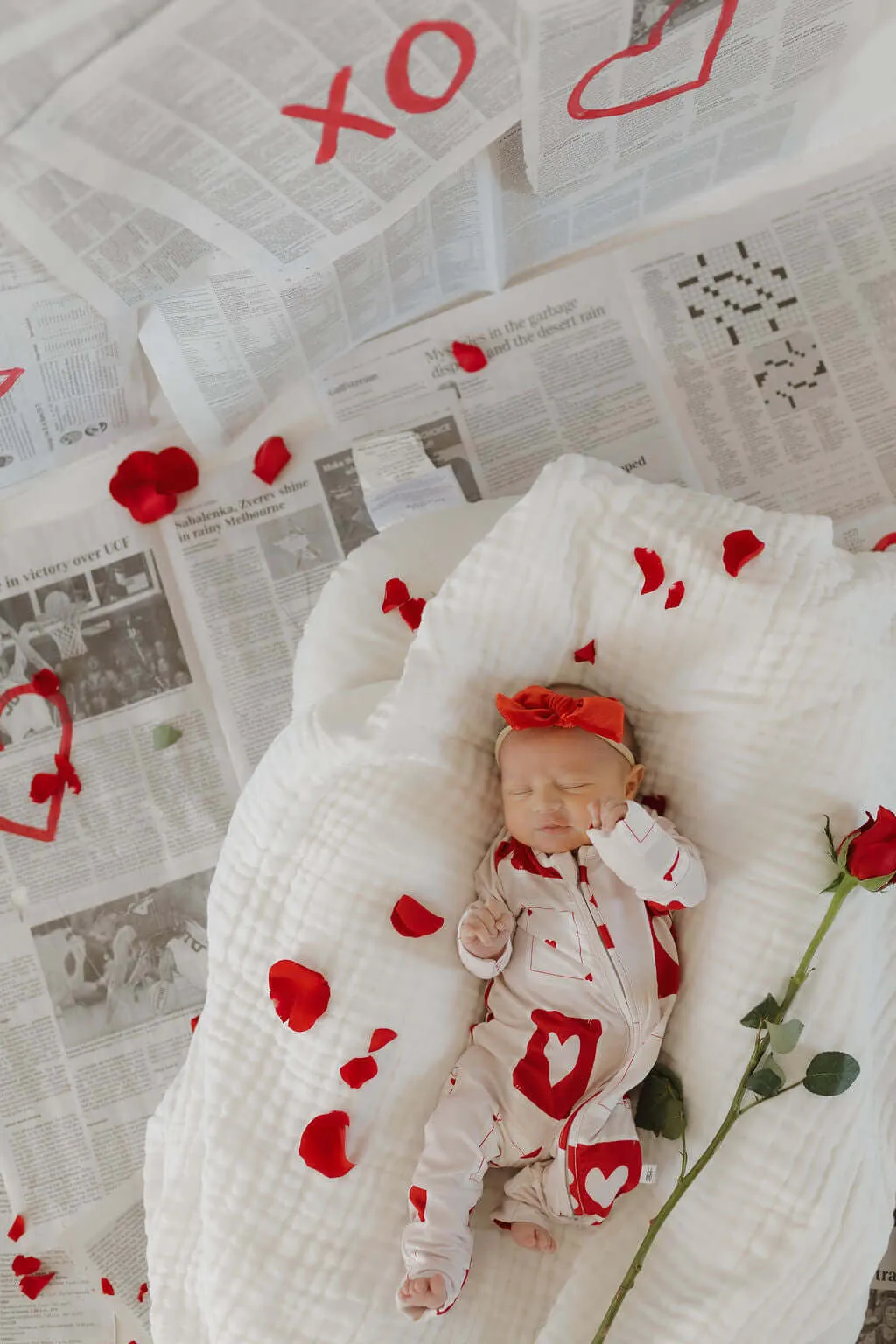 Love Day | Bamboo Zip Pajamas