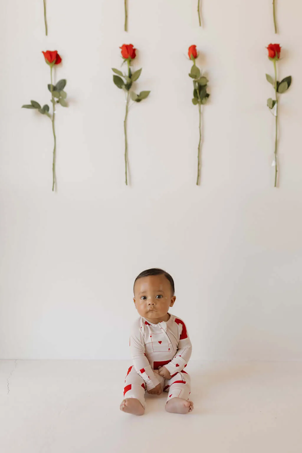 Love Day | Bamboo Zip Pajamas