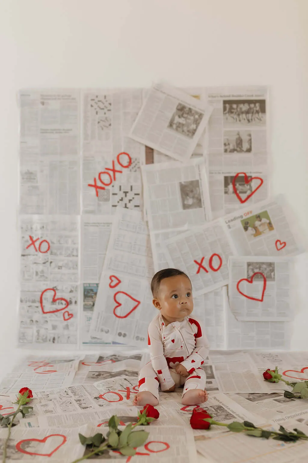 Love Day | Bamboo Zip Pajamas