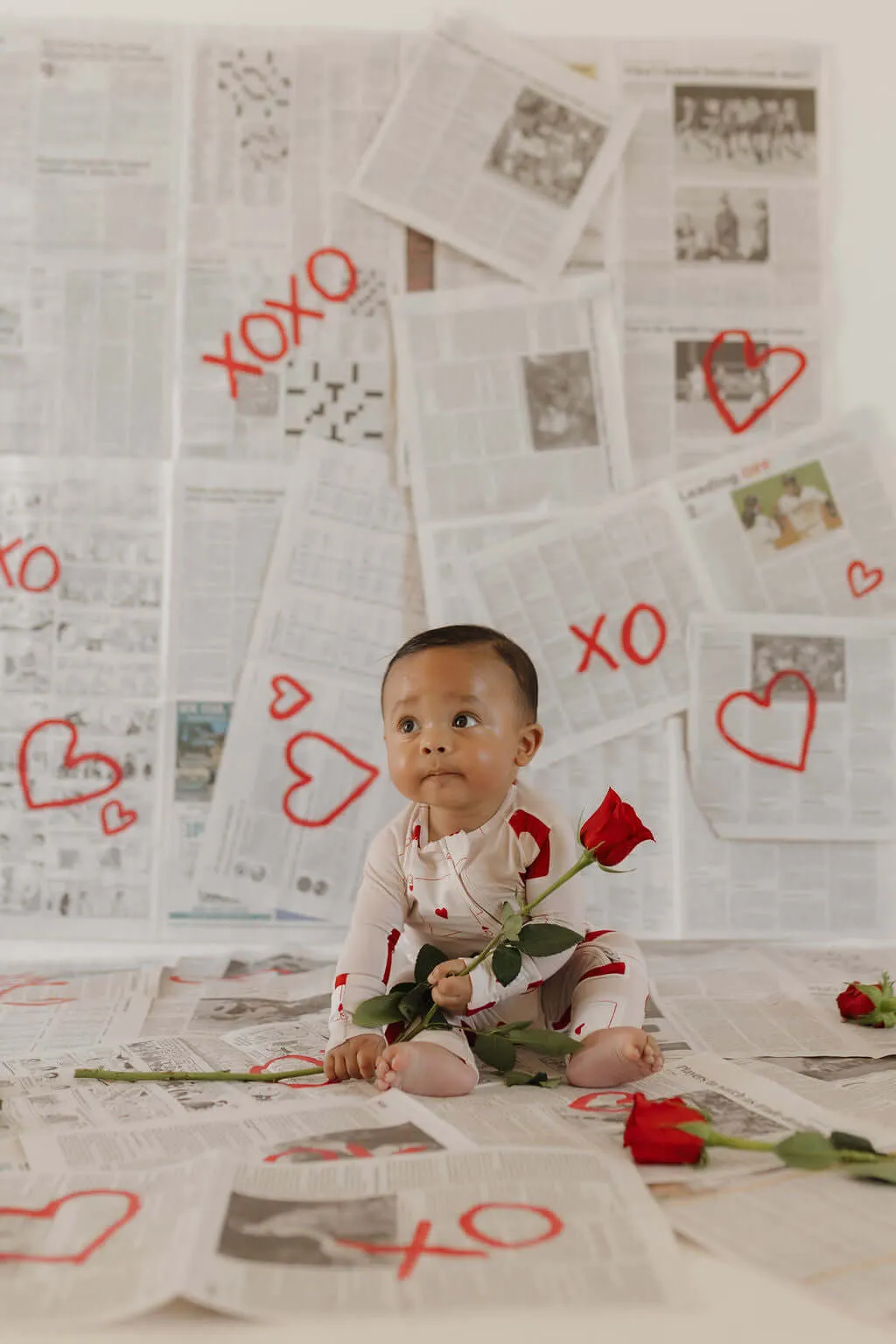 Love Day | Bamboo Zip Pajamas