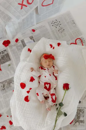 Love Day | Bamboo Zip Pajamas