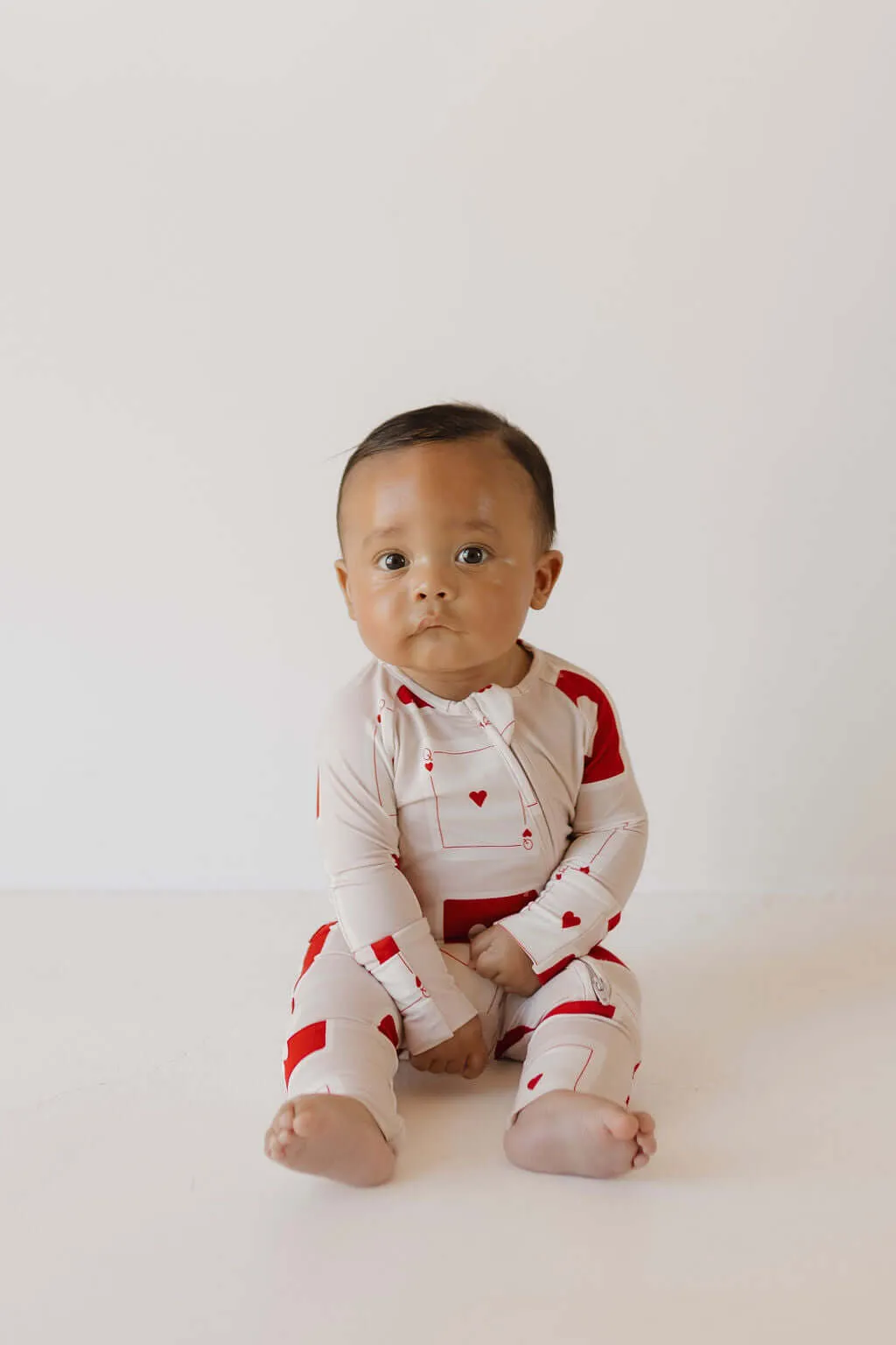 Love Day | Bamboo Zip Pajamas