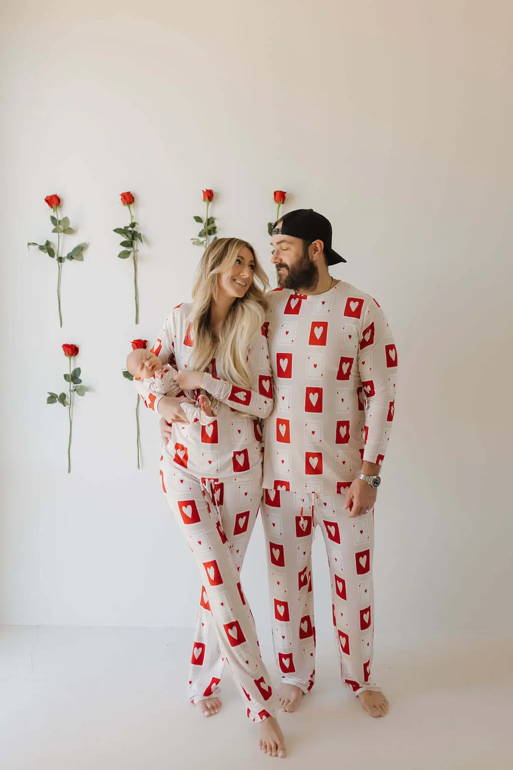 Love Day | Bamboo Zip Pajamas