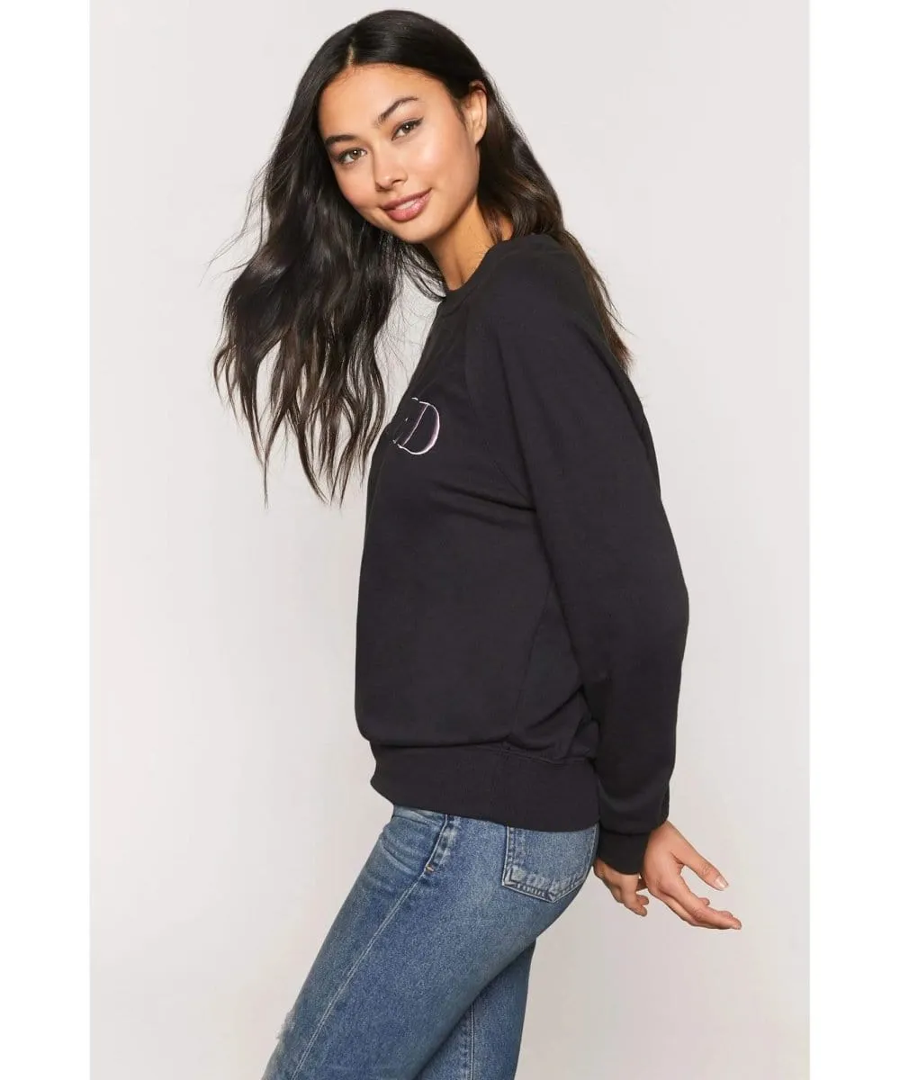 Loved Old School Embroidered Sweatshirt