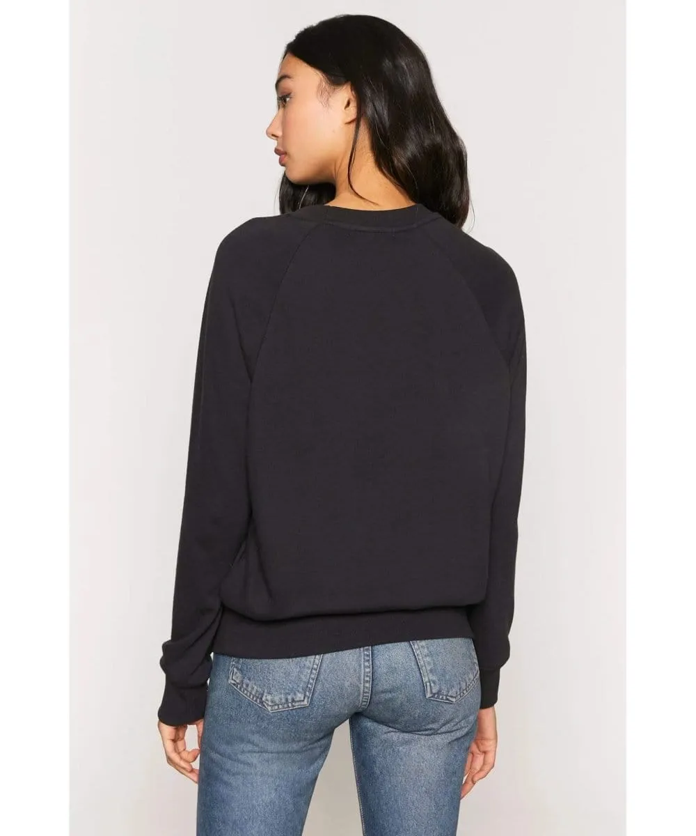 Loved Old School Embroidered Sweatshirt