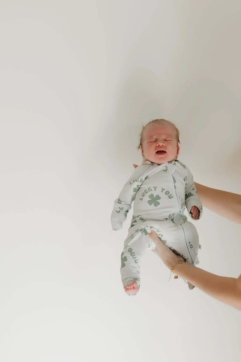 Lucky You | Bamboo Zip Pajamas