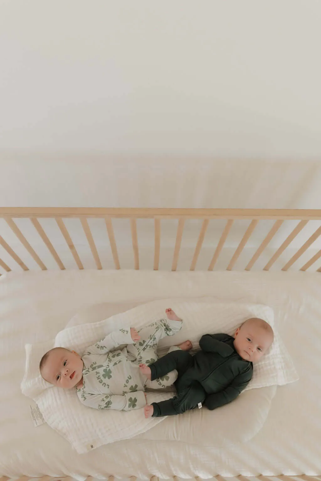 Lucky You | Bamboo Zip Pajamas