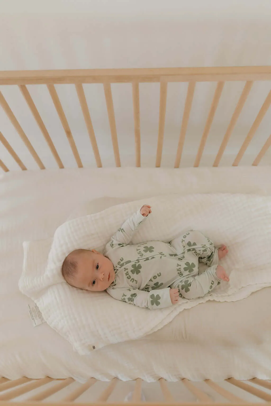 Lucky You | Bamboo Zip Pajamas
