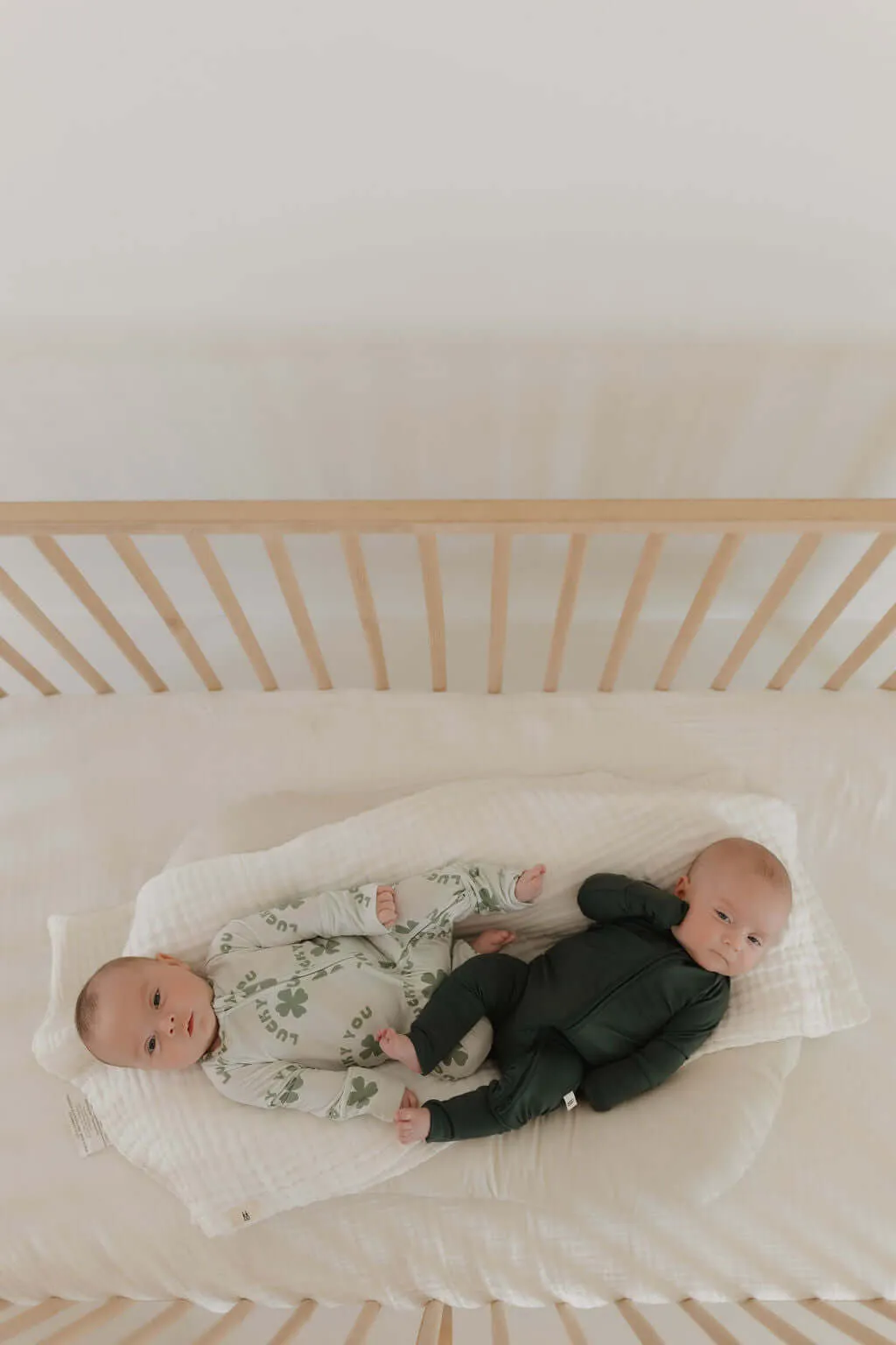 Lucky You | Bamboo Zip Pajamas