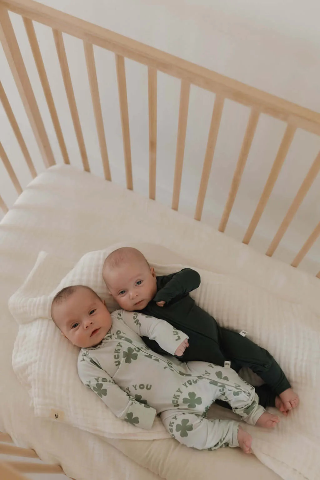 Lucky You | Bamboo Zip Pajamas