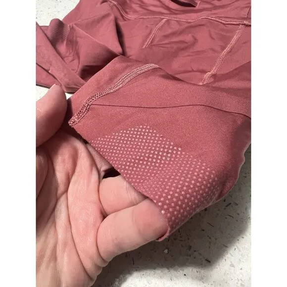Lululemon Fast/Free‎ High Rise 6&quot; Elite Cherry Tint Running Shorts Size 2