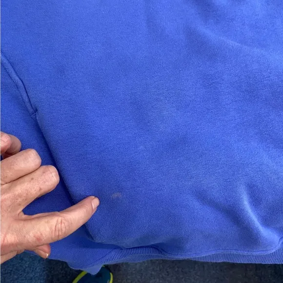 Lululemon Thick Fleece Half Zip Wild Indigo Size XS/S