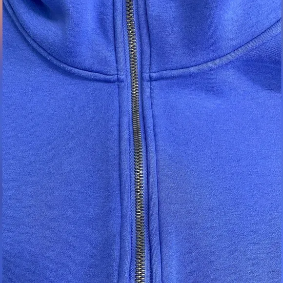 Lululemon Thick Fleece Half Zip Wild Indigo Size XS/S
