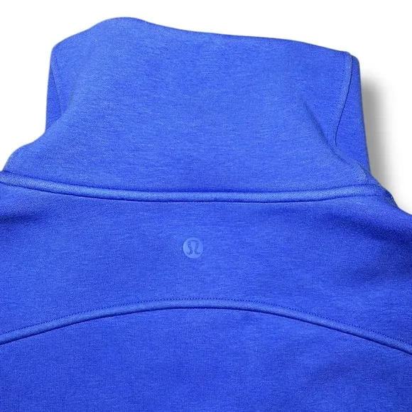 Lululemon Thick Fleece Half Zip Wild Indigo Size XS/S