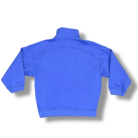 Lululemon Thick Fleece Half Zip Wild Indigo Size XS/S