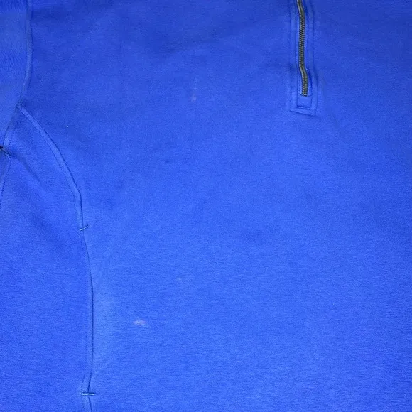 Lululemon Thick Fleece Half Zip Wild Indigo Size XS/S