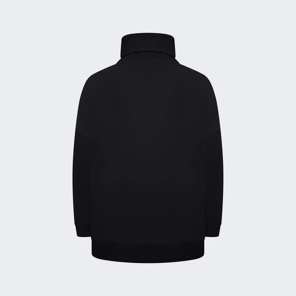 Luxe Essence Turtleneck - Black Onyx