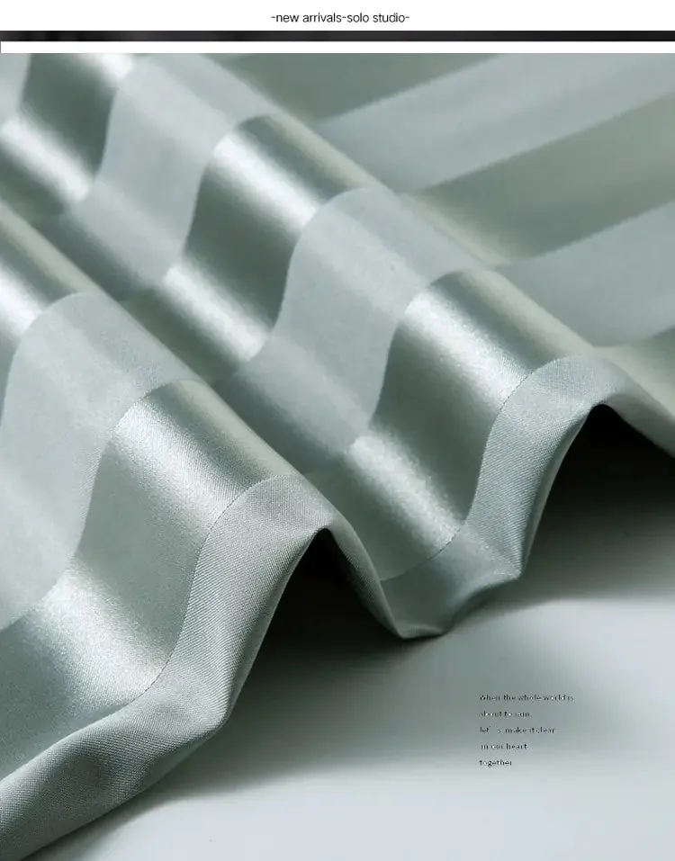 Luxury Men's Silk Lounge Set