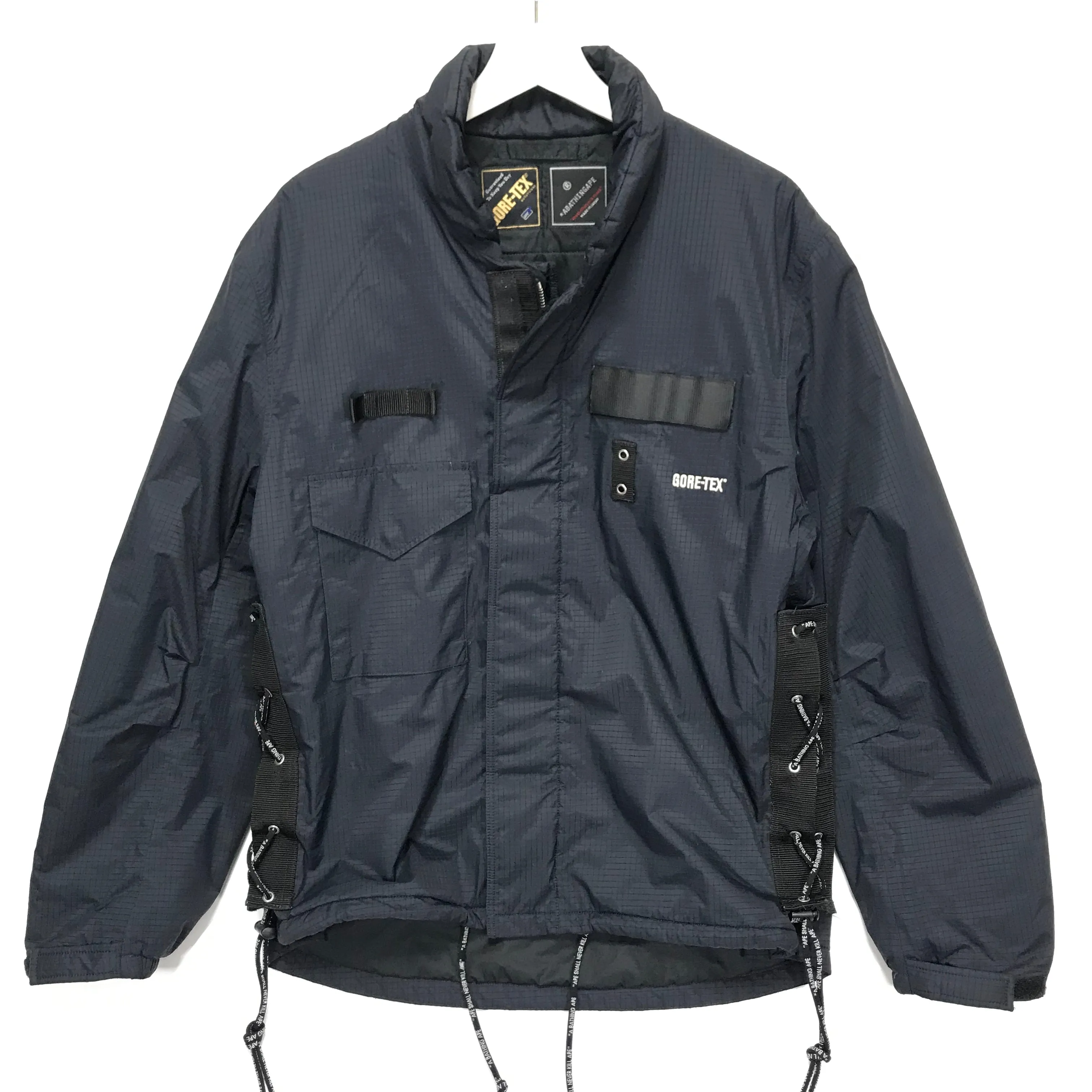 [M] A Bathing Ape Bape Vintage Gore Tex M-69 Flak Jacket