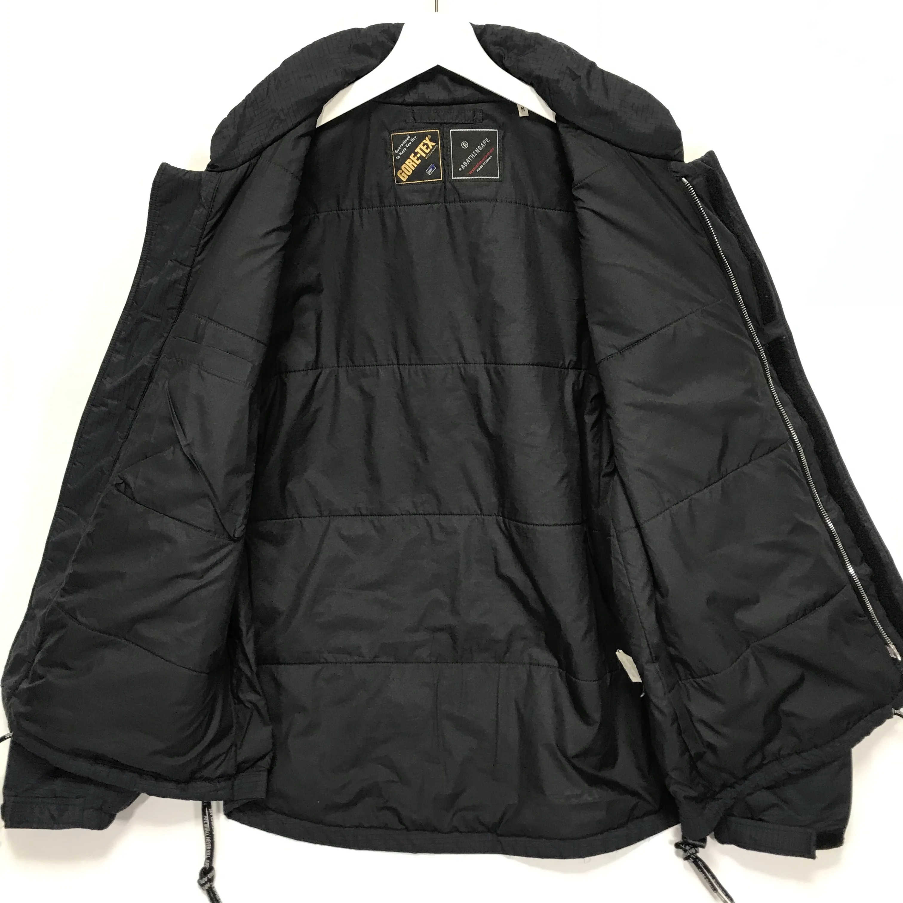 [M] A Bathing Ape Bape Vintage Gore Tex M-69 Flak Jacket