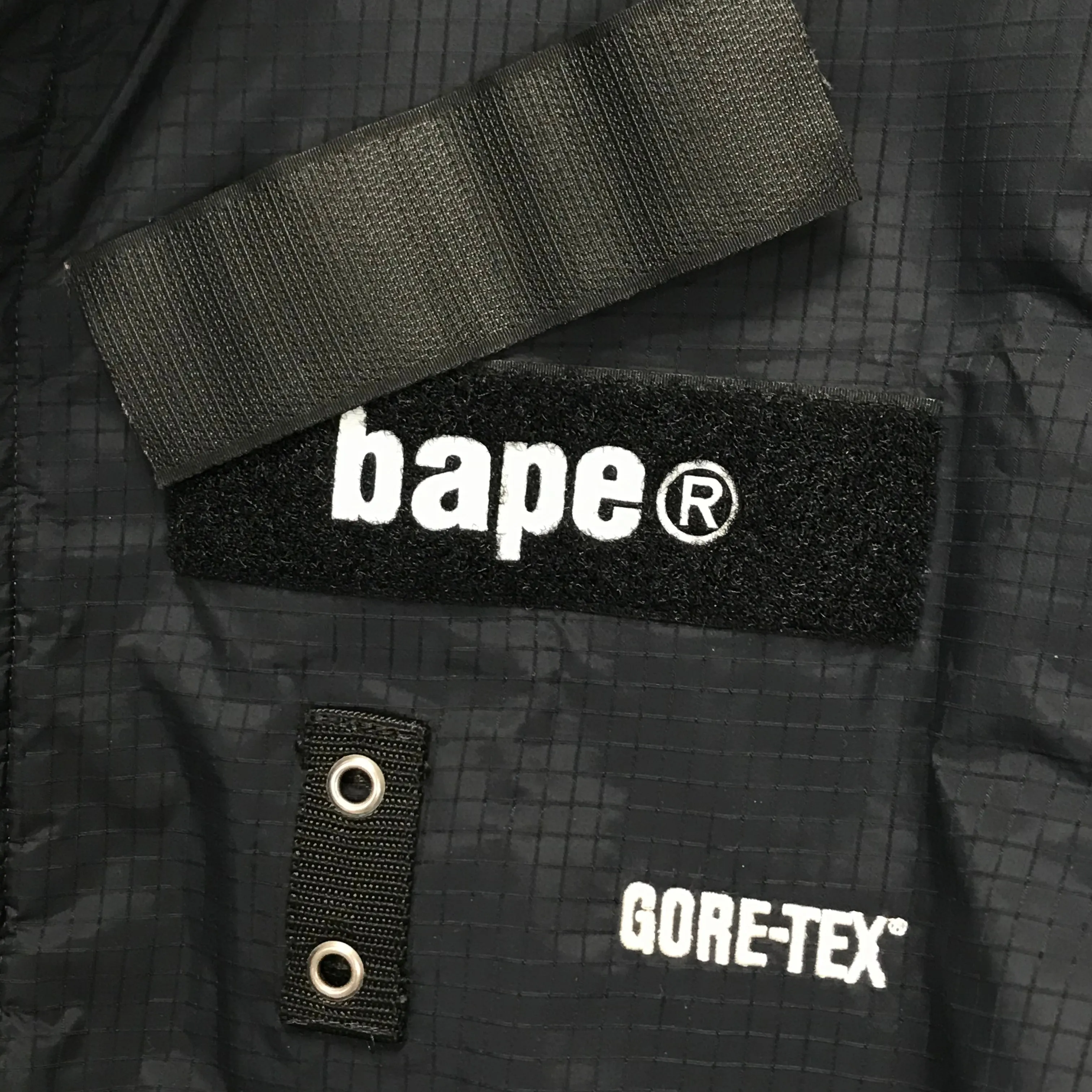 [M] A Bathing Ape Bape Vintage Gore Tex M-69 Flak Jacket