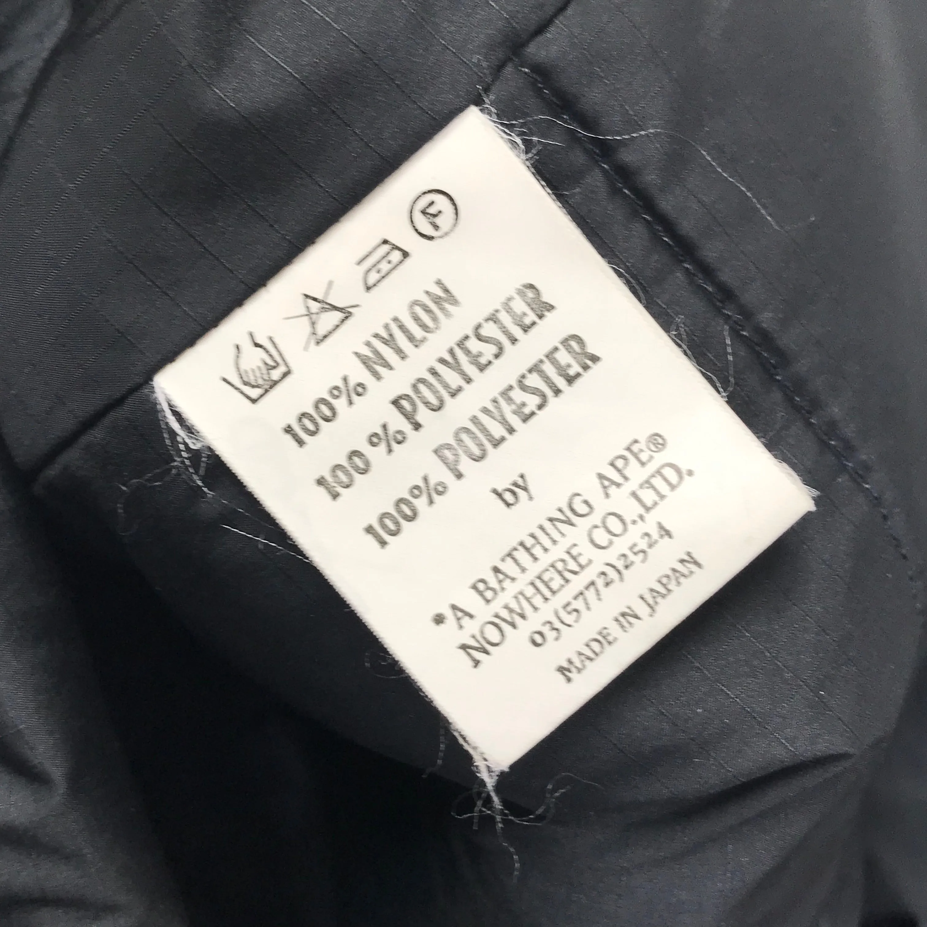 [M] A Bathing Ape Bape Vintage Gore Tex M-69 Flak Jacket