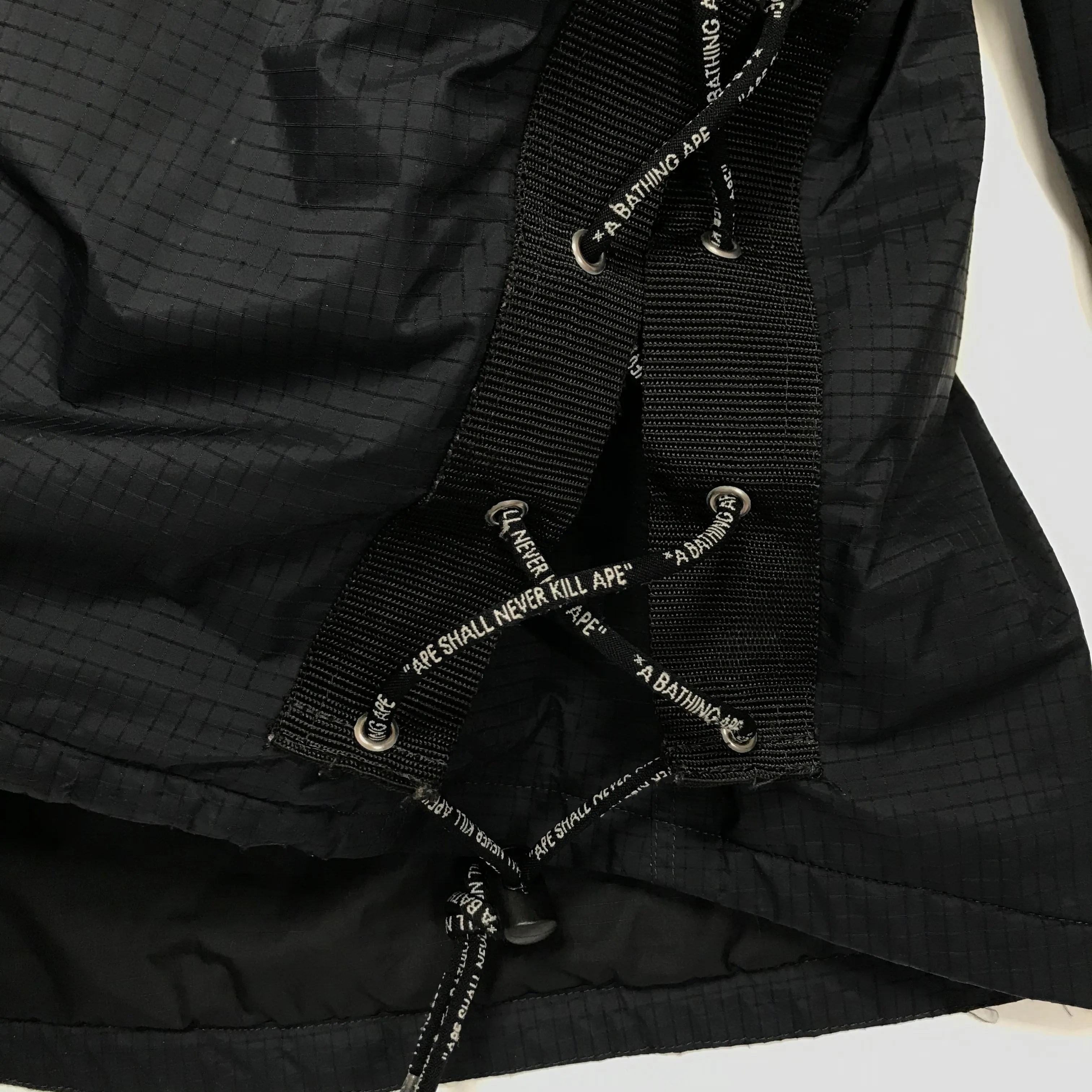 [M] A Bathing Ape Bape Vintage Gore Tex M-69 Flak Jacket