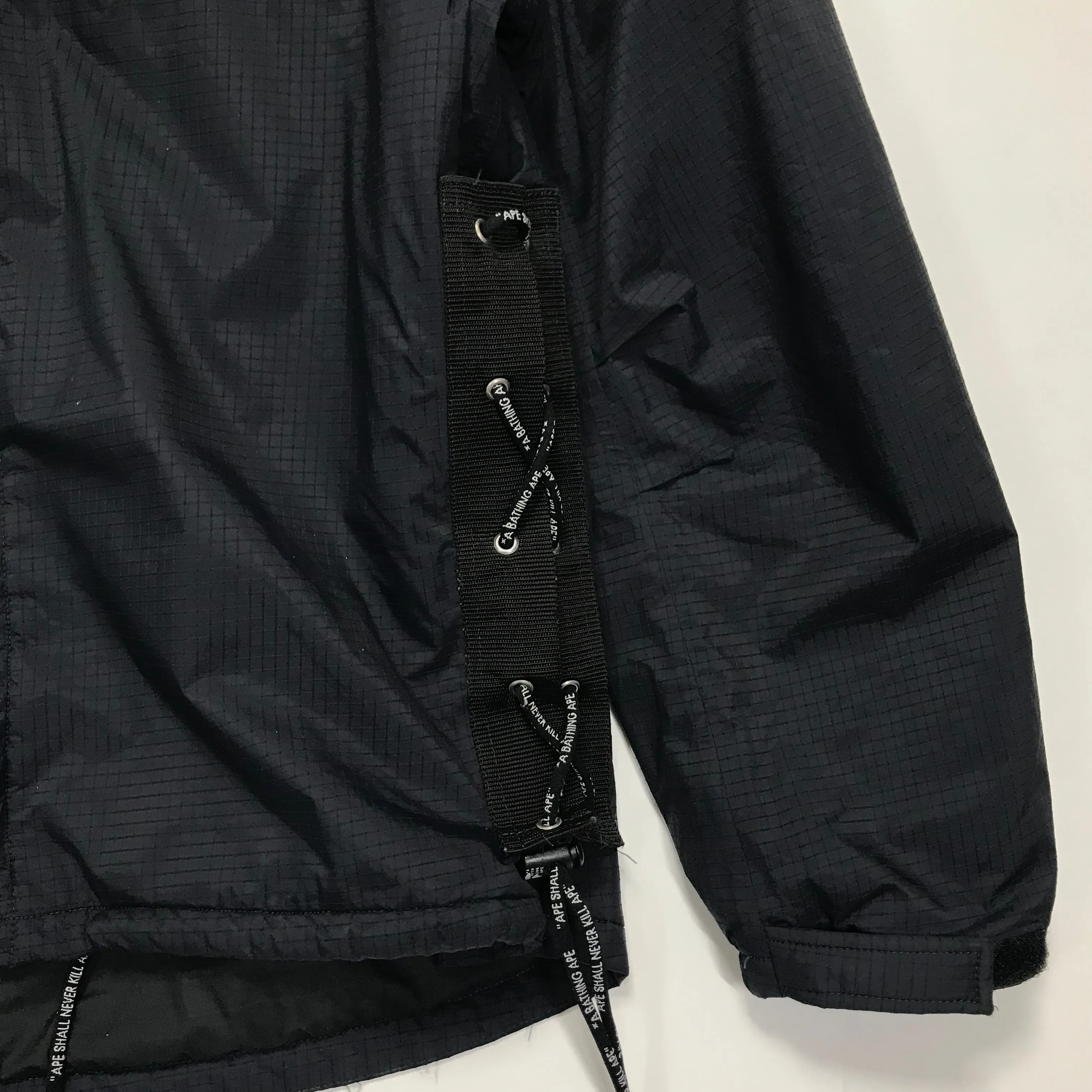 [M] A Bathing Ape Bape Vintage Gore Tex M-69 Flak Jacket