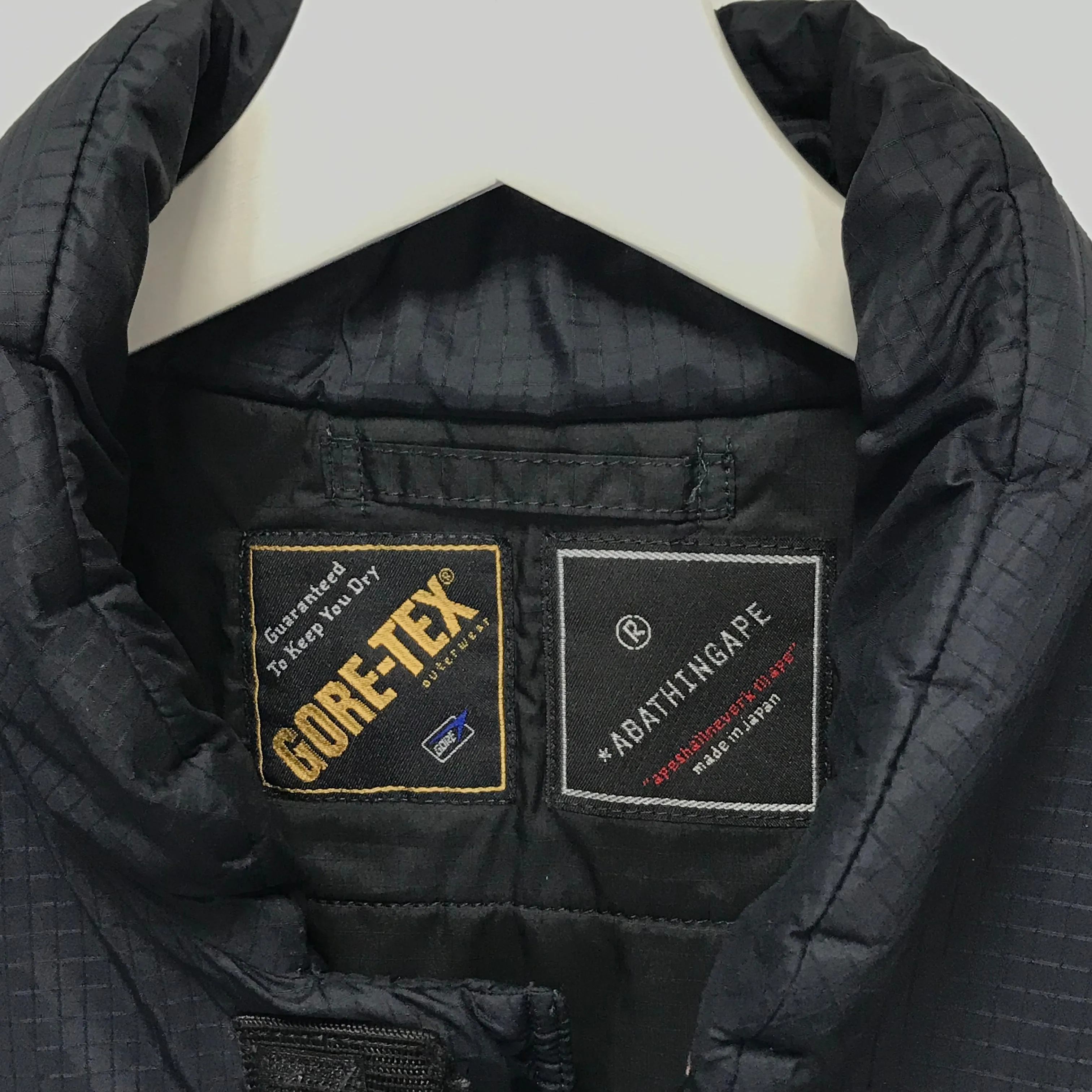 [M] A Bathing Ape Bape Vintage Gore Tex M-69 Flak Jacket