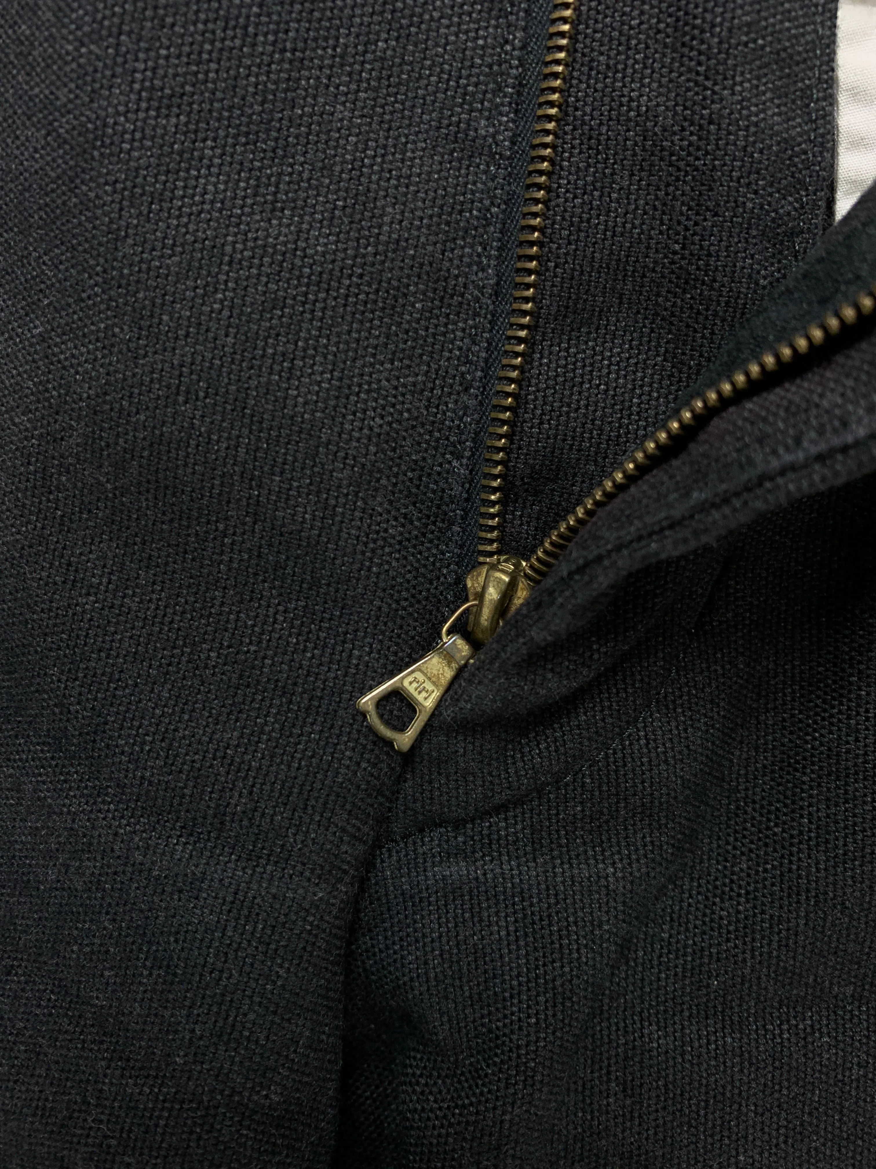 [M] Visvim Zermatt Slack Pants Black