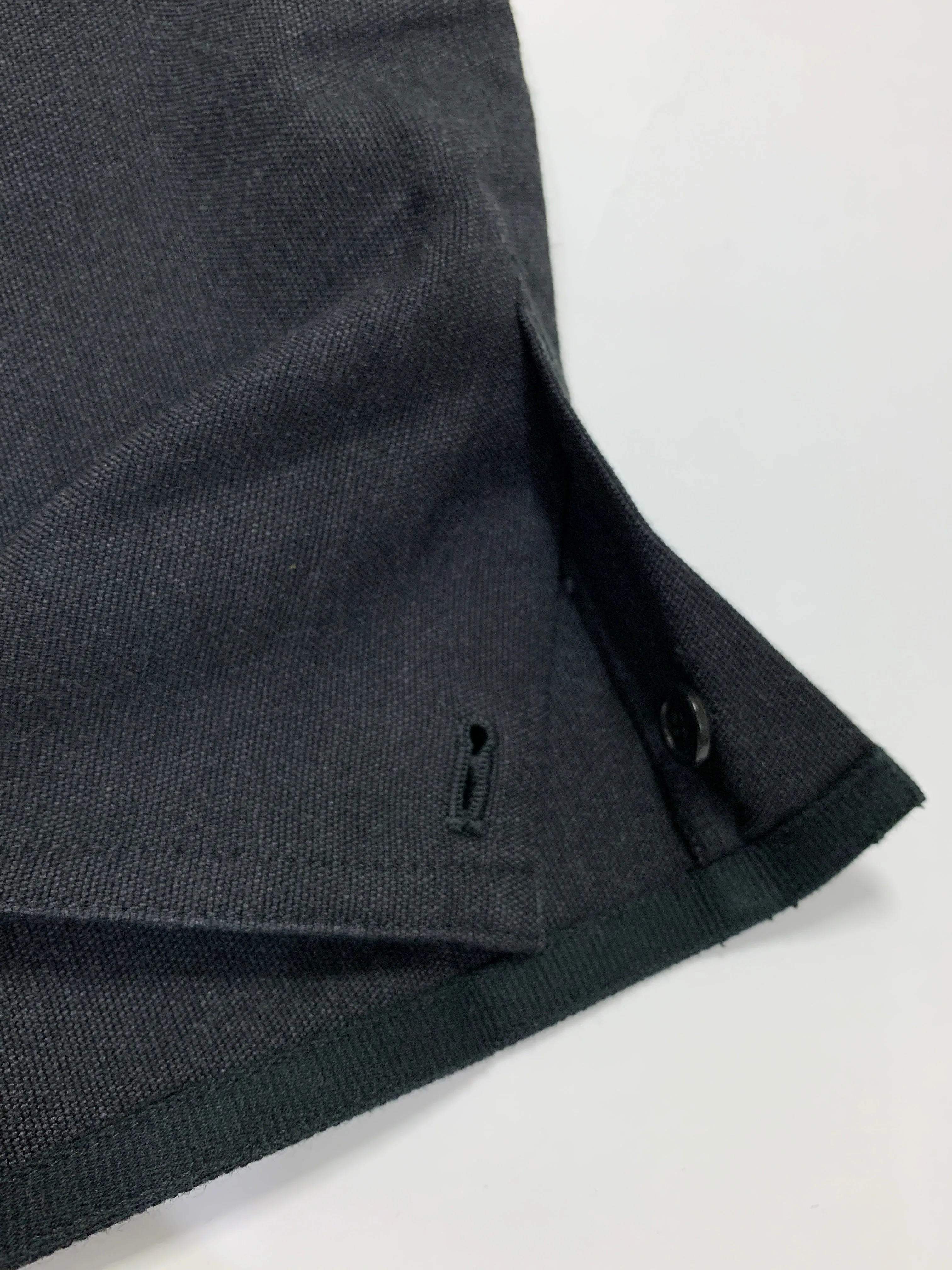 [M] Visvim Zermatt Slack Pants Black