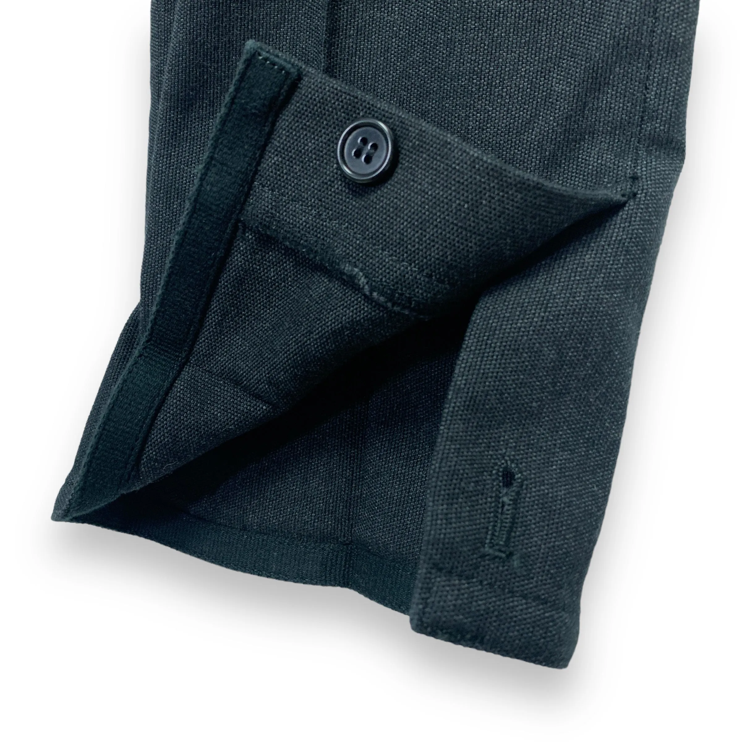 [M] Visvim Zermatt Slack Pants Black