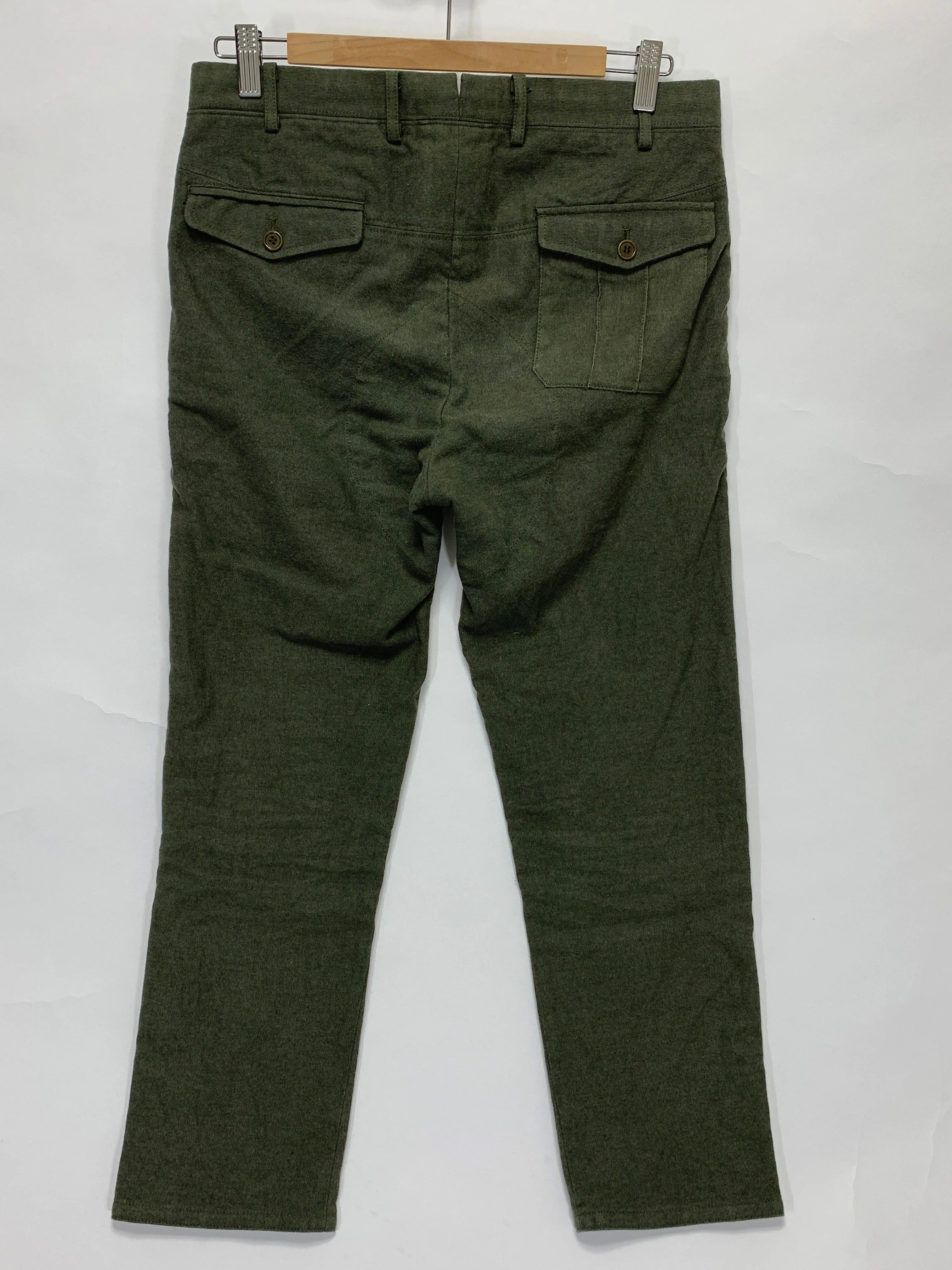 [M] Visvim Zermatt Slack Pants Olive