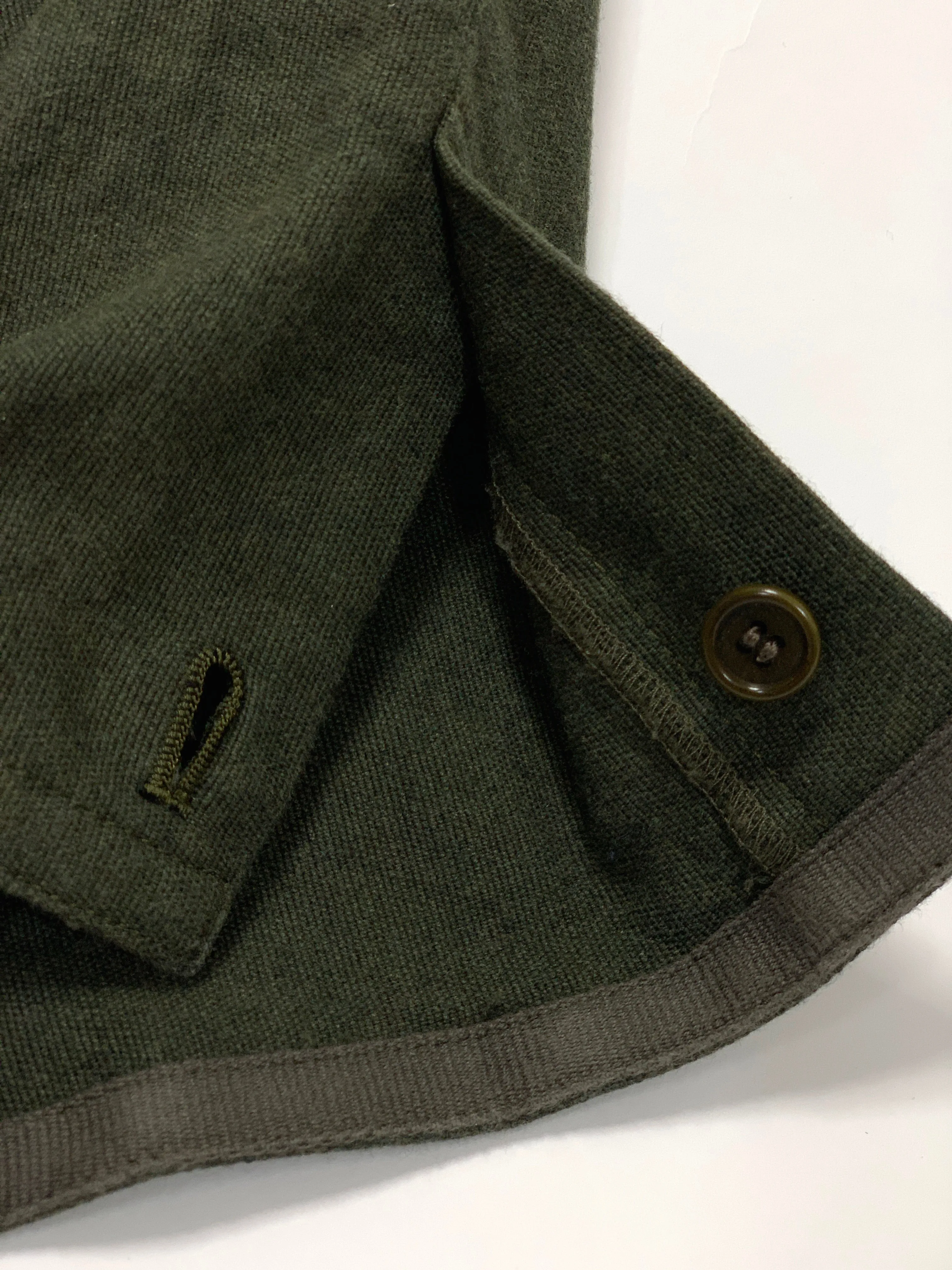[M] Visvim Zermatt Slack Pants Olive