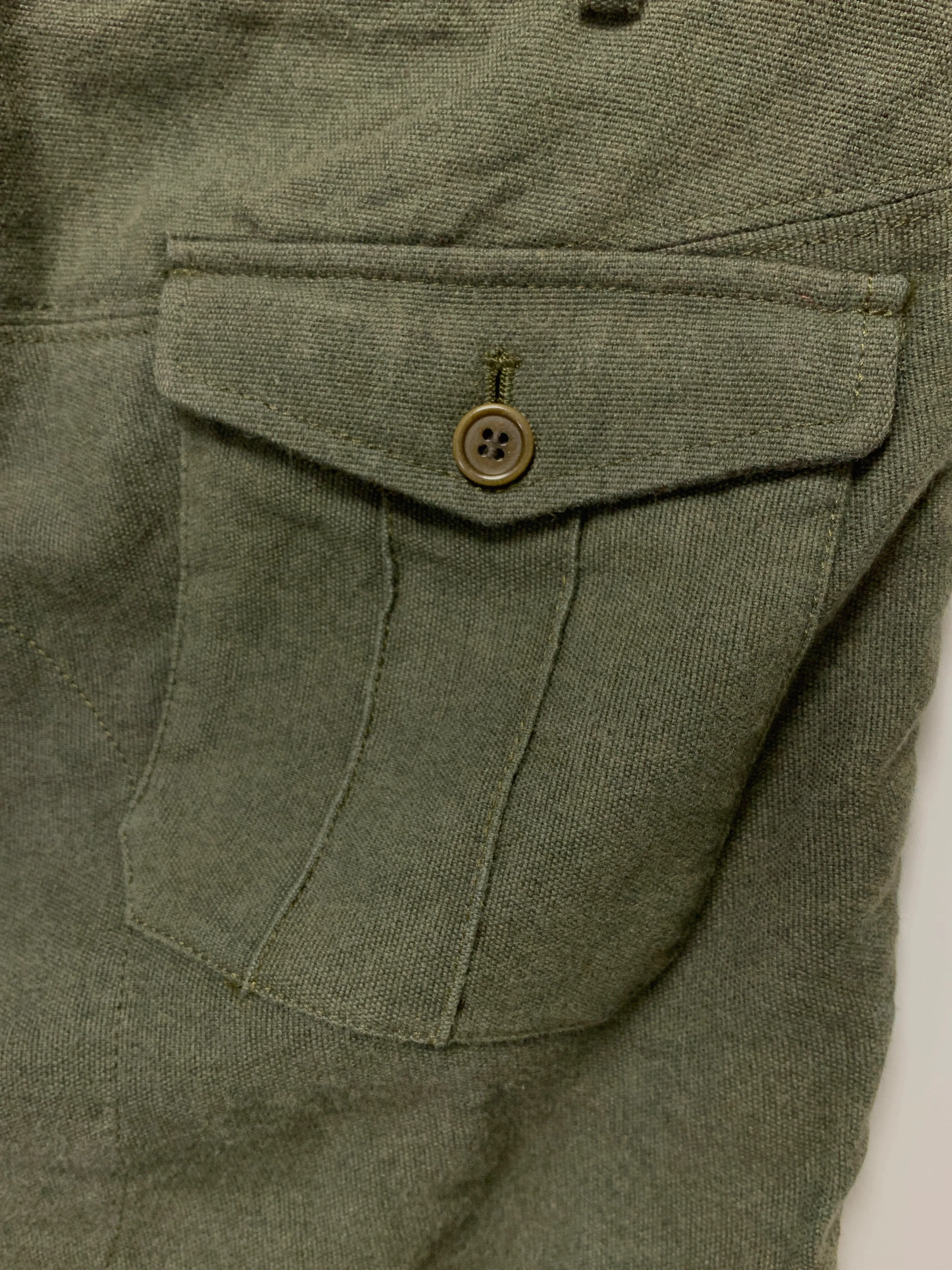 [M] Visvim Zermatt Slack Pants Olive