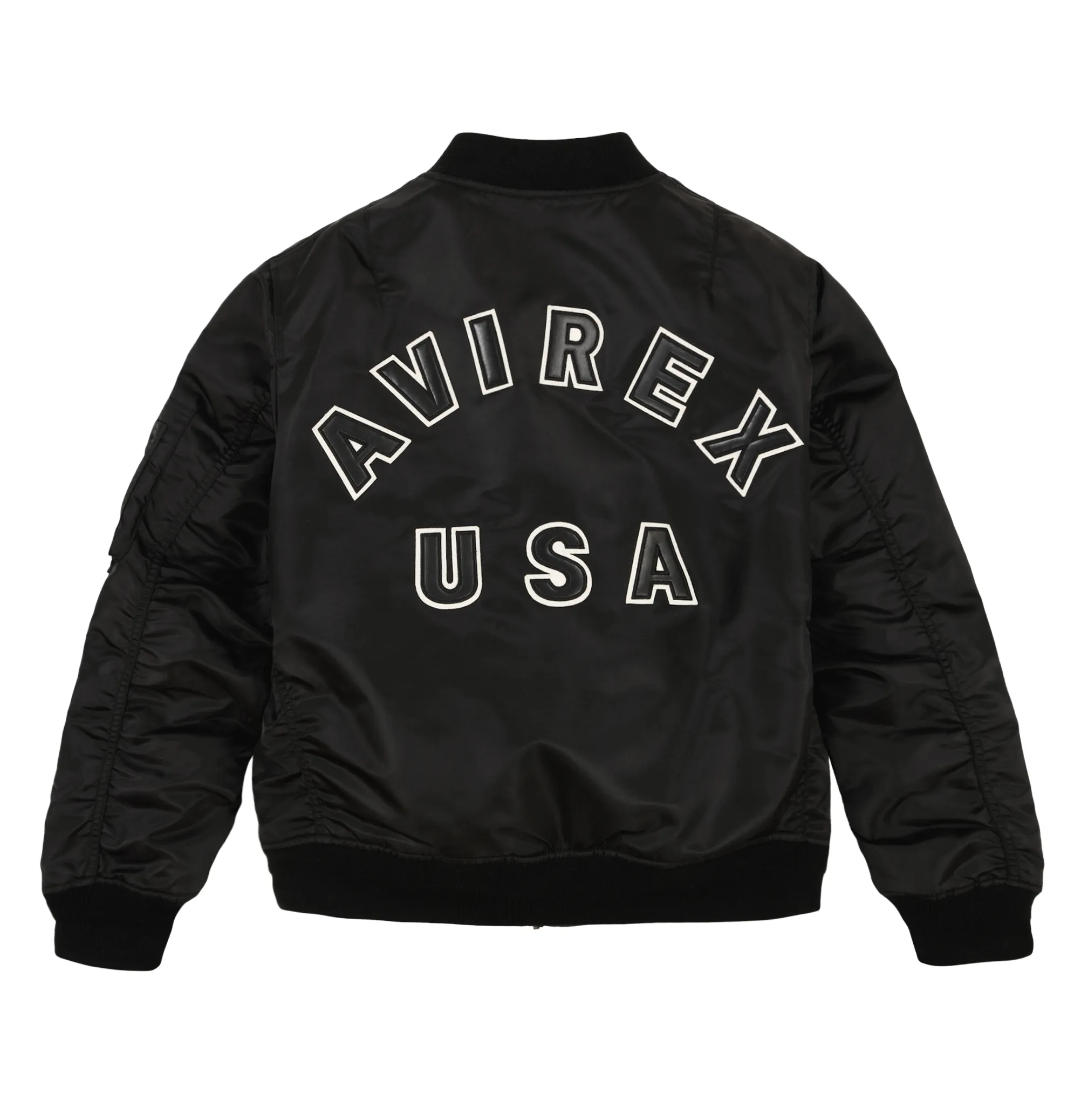 MA-1 NYLON BOMBER JACKET