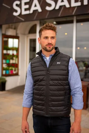 Mac in a Sac Alpine Mens Down Gilet - Jet Black