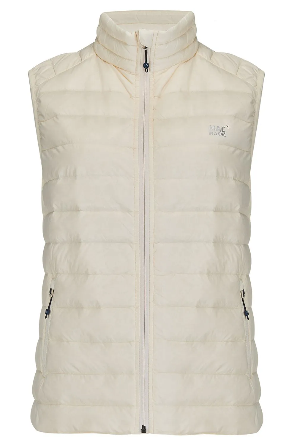 Mac in a Sac Alpine Womens Down Gilet - Ivory