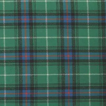 MacDonald of the Isles Green Ancient Tartan Pre-Tied Bow Tie