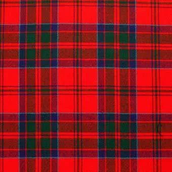 MacDonnell of Keppoch Modern Tartan Pre-Tied Bow Tie